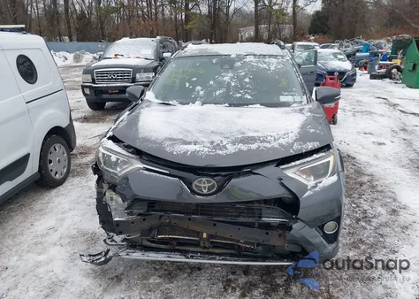2018 Toyota Rav4 Xle from USA, damaged, VIN 2T3RFREV0JW751627